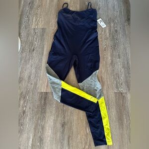 NWT large J. Crew x New Balance  catsuit